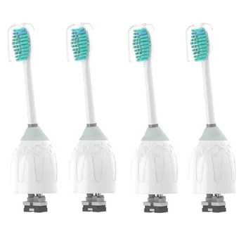 4pcs/Substituição do pacote de Cabeças de Escova para Phil HX7001 HX7002 série E Escova de dentes Elétrica Cabeças ips