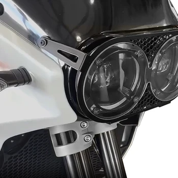 Acessórios da motocicleta Farol de Guarda para a Ducati DesertX Grade do Protetor de Cobertura Resistente ao Impacto Para o Deserto de X 2022 2023