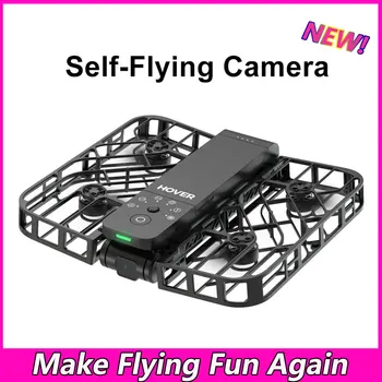 HOVERAir X1 Bolso Auto-Voando Drone ao Vivo da Câmera de Visualização Selfie anti-shake HD drone para acampar ao ar livre de viagens