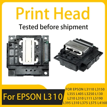 Original novo Cabeçote de impressão L301 Cabeça de Impressão Epson L3110 L301 L303 L310 L3110 L111 L1118 L130 L351 L353 L358 L360 L401 L405 L380