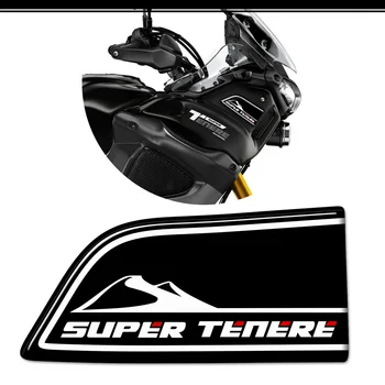 Para a YAMAHA SUPER TENERE 1200 XT DX Z XT1200ZE XT1200Z Motocicleta Tank Pad Protector Adesivos Decalque Emblema Logotipo 2017 - 2021