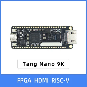 Tang Nano 9K FPGA Conselho de Desenvolvimento GODWIN GW1NR-9 RISC-V Compatível com HDMI